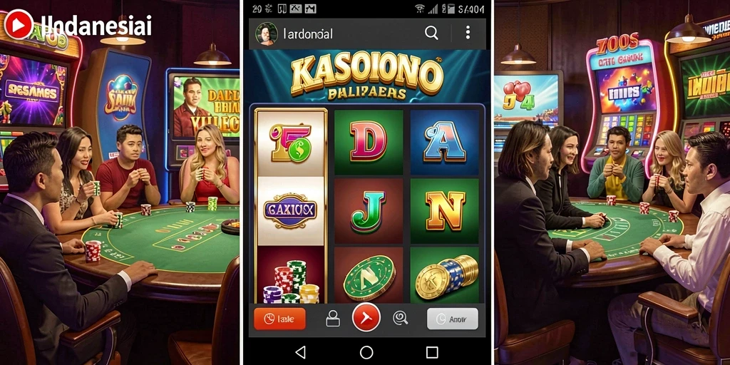 Tampilan permainan slot yang menarik dan interaktif.