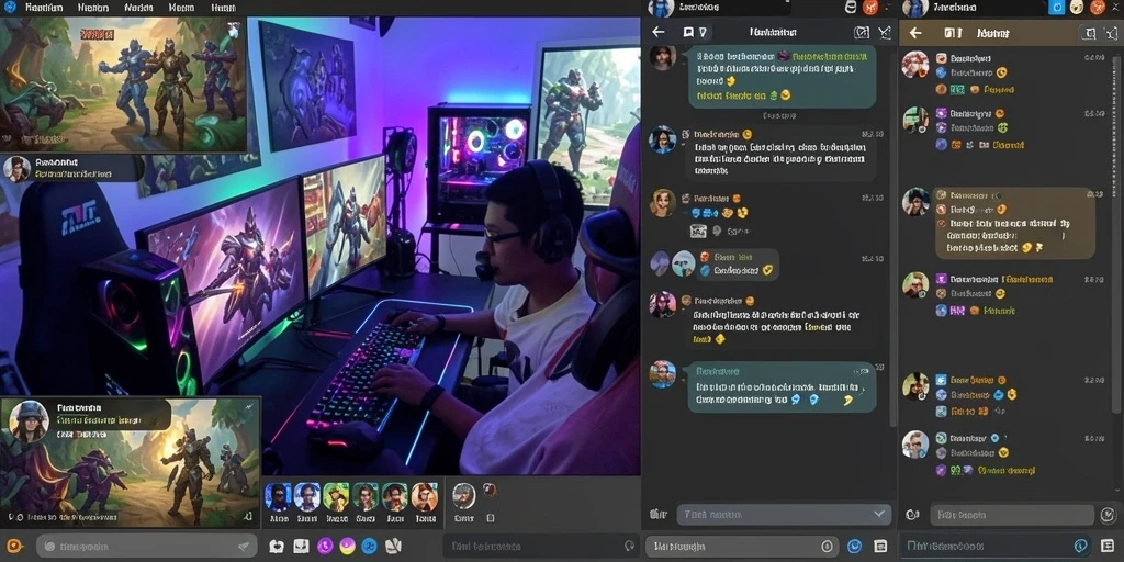 Tampilan antarmuka pengguna yang menarik.