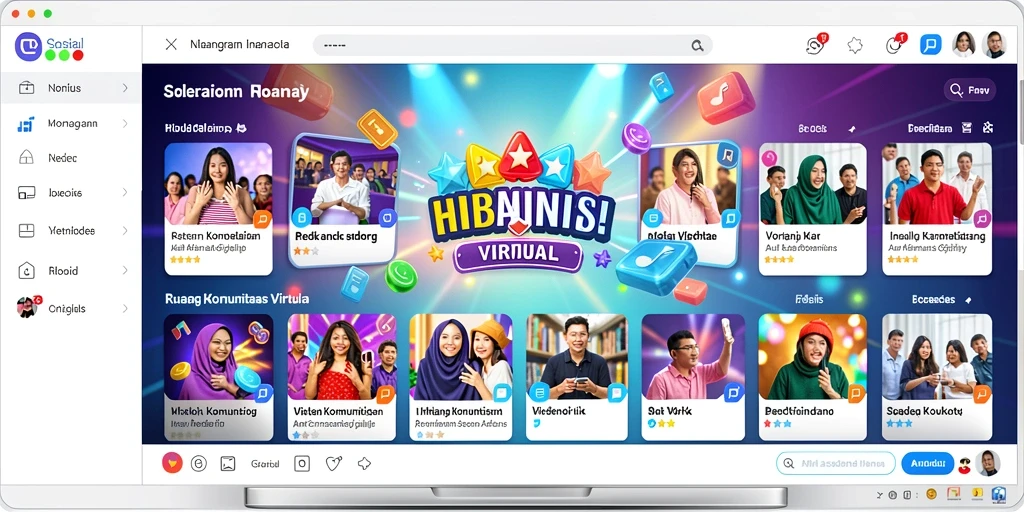 Tampilan antarmuka yang menarik dan user-friendly.