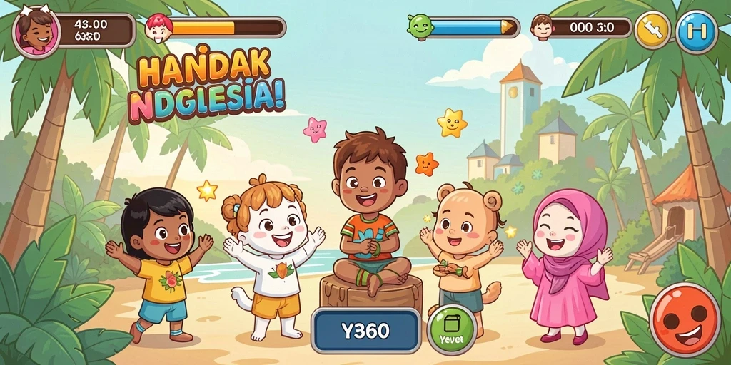 Tampilan antarmuka yang menarik dan mudah digunakan.