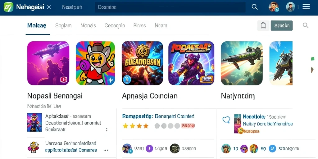 Tampilan antarmuka yang menarik dan mudah digunakan.