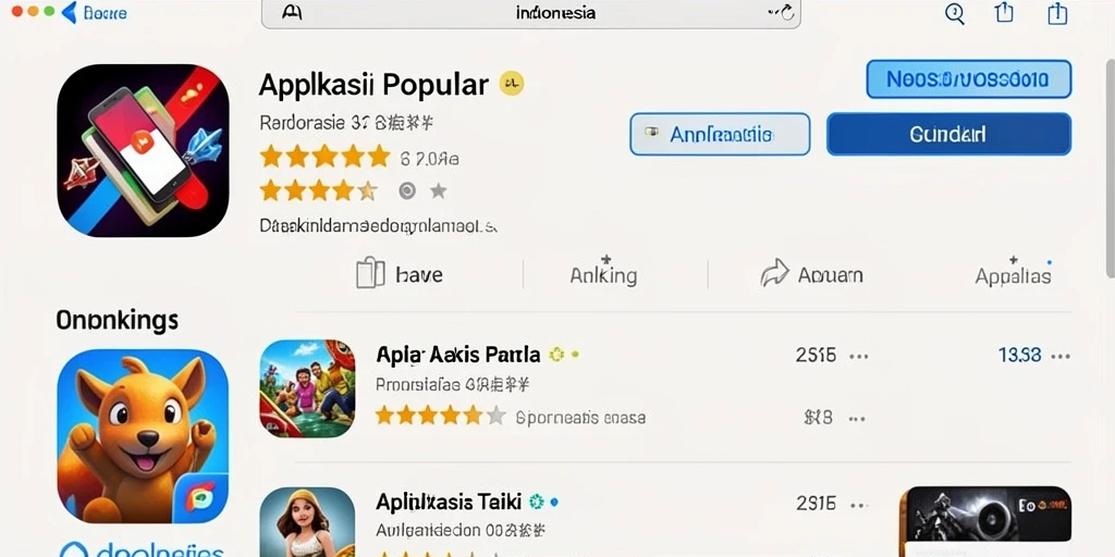 Tampilan antarmuka yang ramah pengguna.