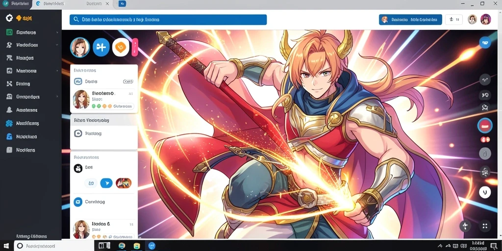 Screenshot menampilkan aksi seru dalam petualangan.