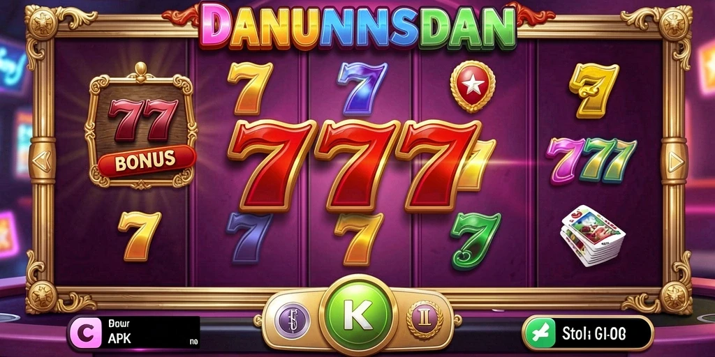 Screenshot menunjukkan tampilan antarmuka permainan yang menarik.
