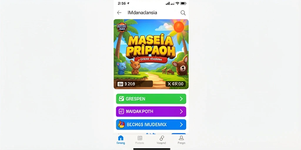 Screenshot menampilkan grafis spektakuler dari permainan.