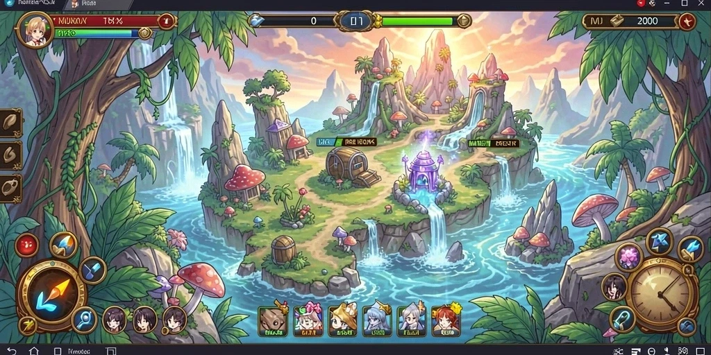 Tangkapan layar menunjukkan gameplay seru JOYPUTAR.