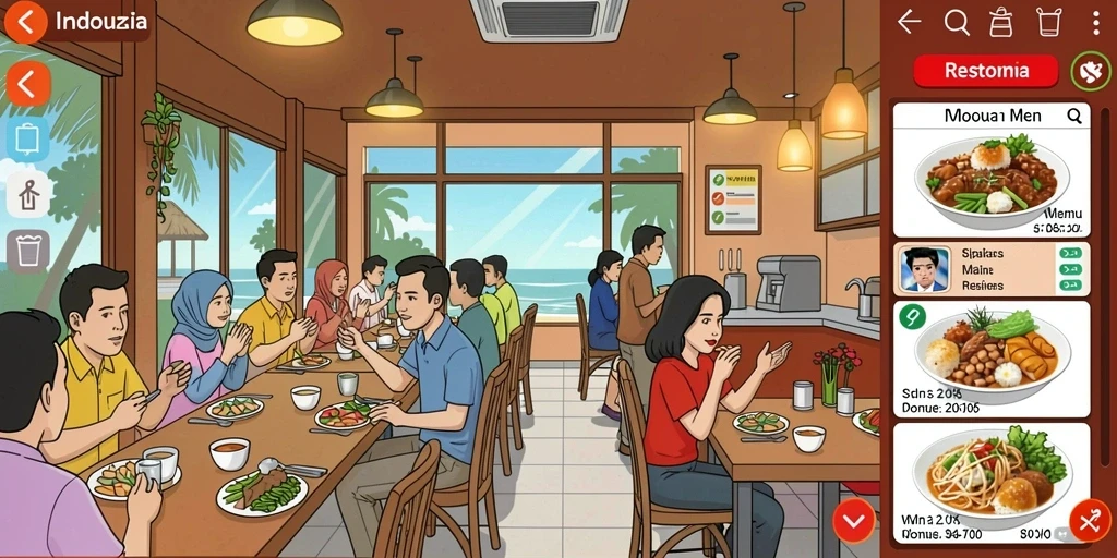 Tampilan antarmuka yang intuitif dan mudah digunakan.