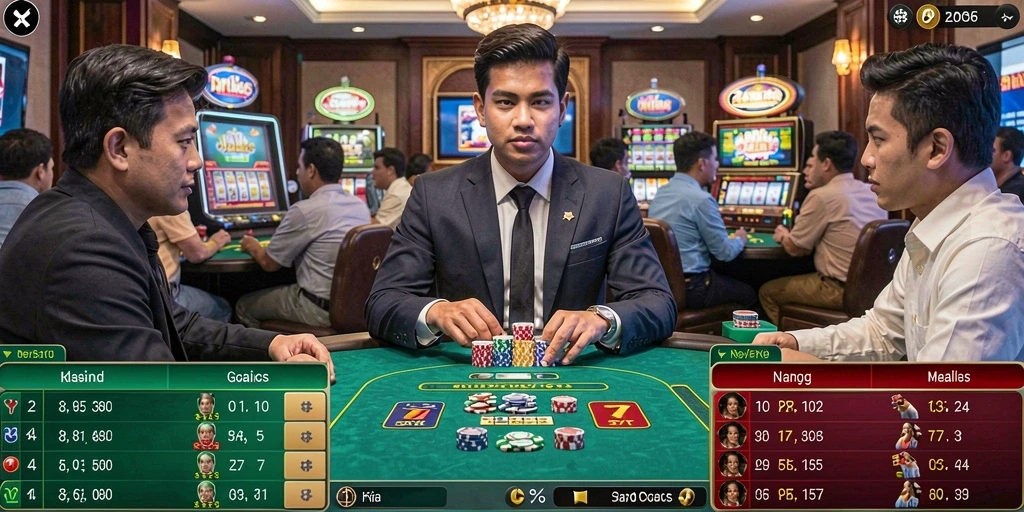 Tampilan grafis yang memukau di KINGDOM4D.