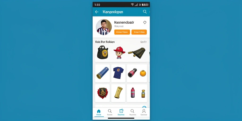 Tampilan antarmuka yang modern dan menarik.