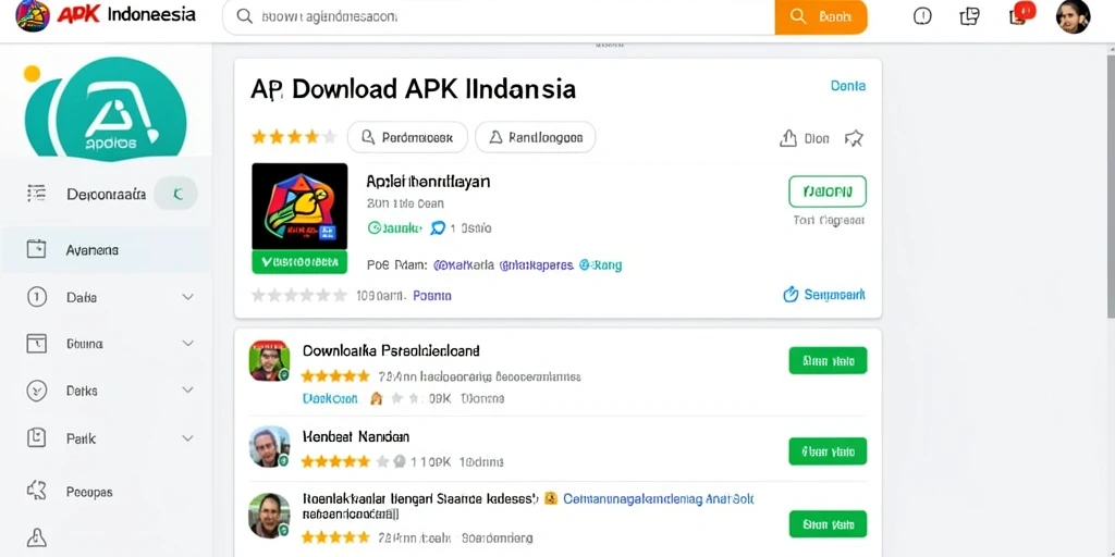 Tampilan awal aplikasi LKOPEN yang menarik perhatian.