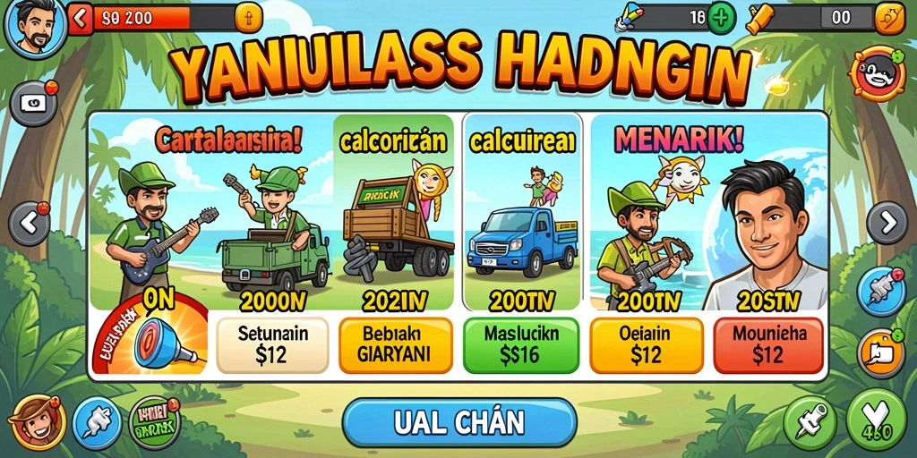Tampilan antarmuka LMBASLOT yang modern dan user-friendly.