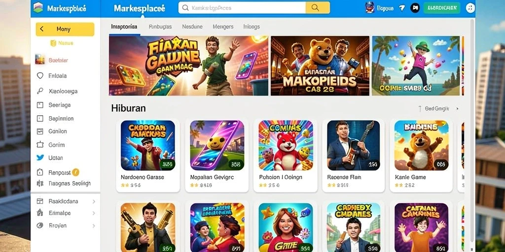 Screenshot memperlihatkan tampilan utama aplikasi MAXWIN288 yang menarik.