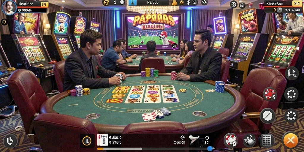 Tampilan antarmuka MULTIBET88 yang modern dan menarik.