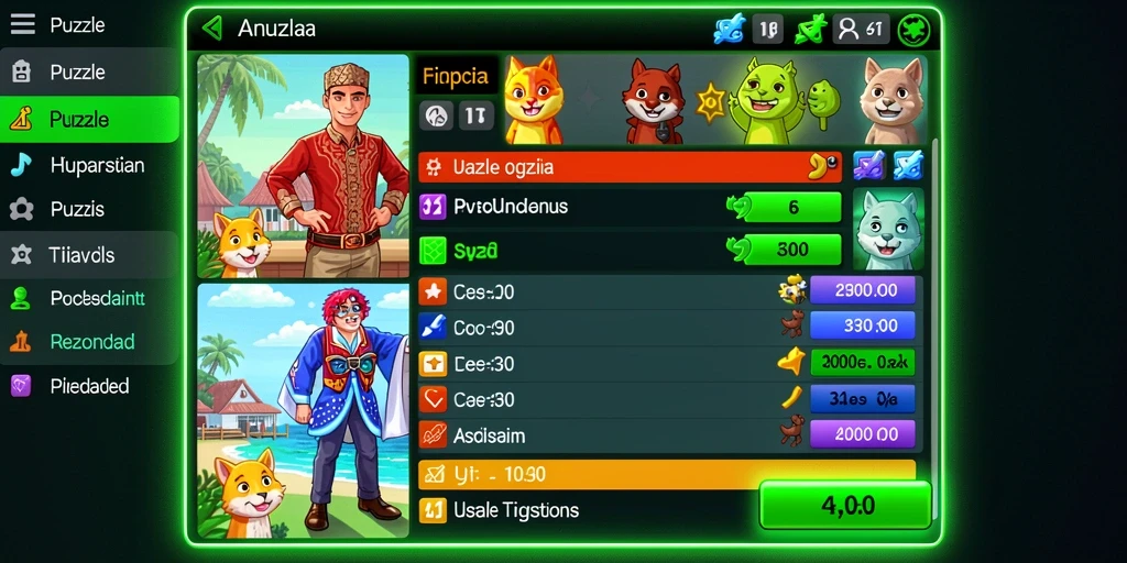 Tampilan awal yang menggugah selera.