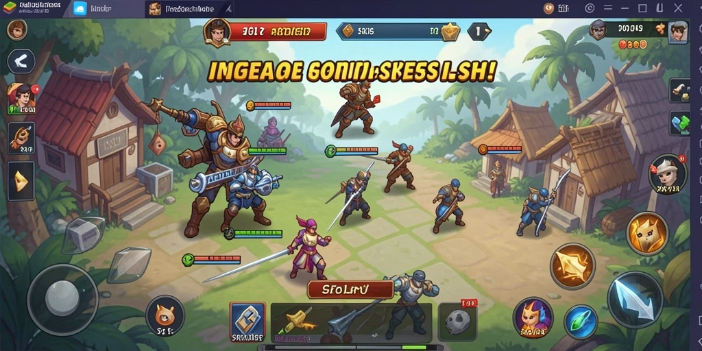 Tampilan antarmuka yang menarik dan user-friendly.