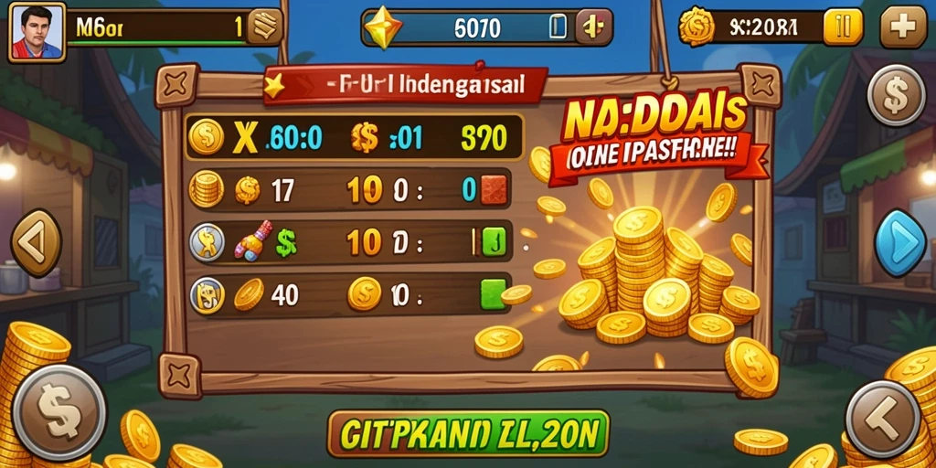 Tampilan utama game PREMIUM303 yang menarik.