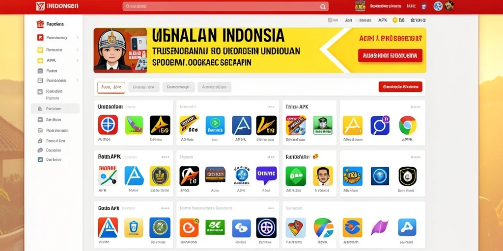 Halaman utama PUCUK4D dengan antarmuka menarik.