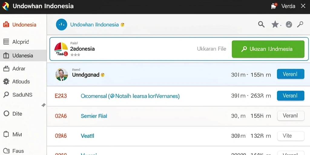 Tampilan antarmuka pengguna yang intuitif.