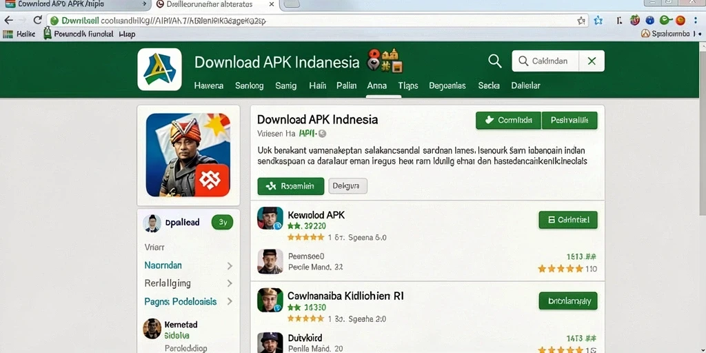 Tampilan antarmuka yang mudah digunakan.
