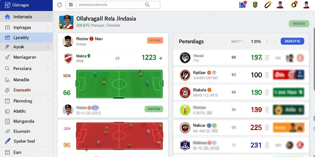 Tampilan antarmuka yang intuitif dan mudah dipahami.