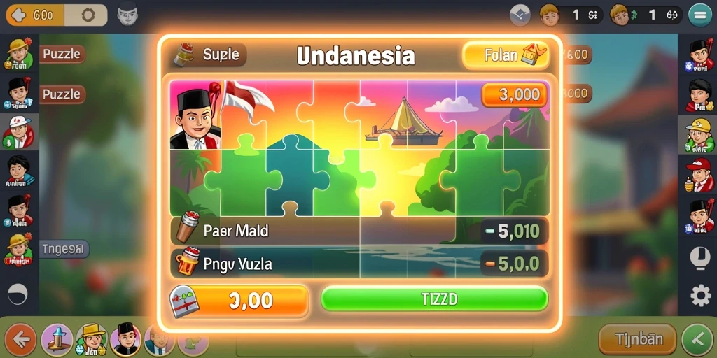 Tampilan antarmuka pengguna yang menarik.