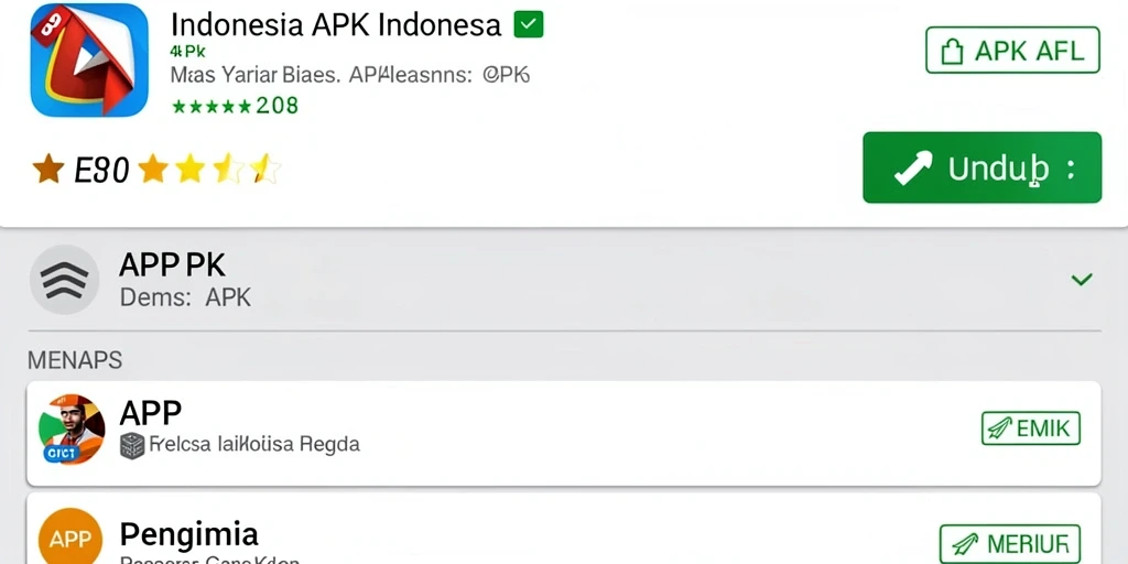 Tampilan awal aplikasi SAPITOTO yang menarik.