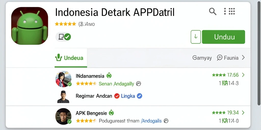 Tampilan antarmuka yang menarik dan mudah digunakan.