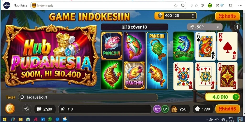 Tampilan antarmuka yang ramah pengguna.