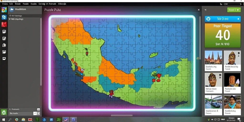 Tampilan antarmuka yang ramah pengguna.