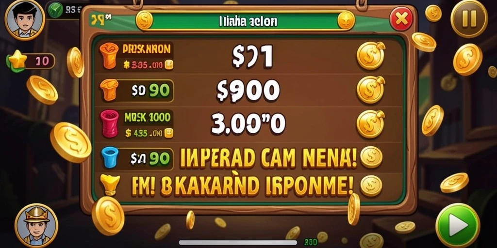 Tampilan awal aplikasi TAWONBET yang menarik dan intuitif.