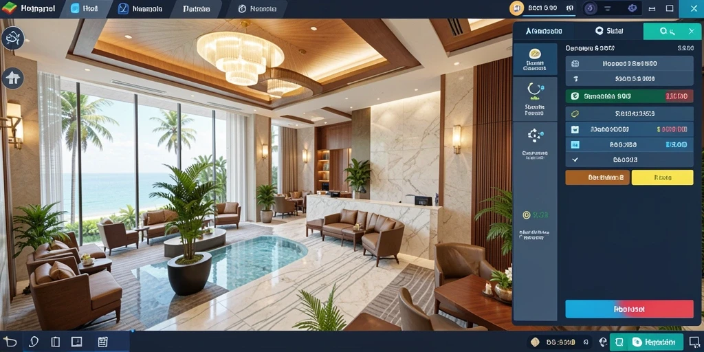 Tampilan awal aplikasi yang menarik dan user-friendly.