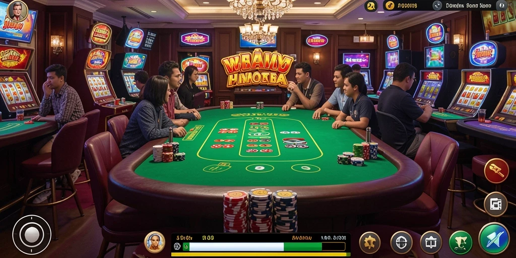 Tampilan awal yang menarik dan intuitif.