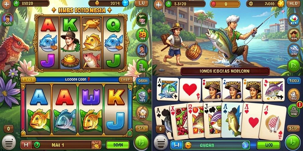 Tampilan utama VIKINGTOTO yang menarik.