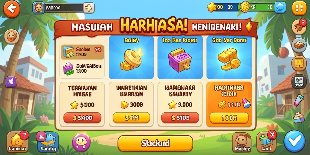 Tampilan antarmuka yang ramah pengguna.